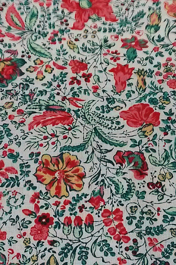 Tissu coton MINI INDIENNE 2