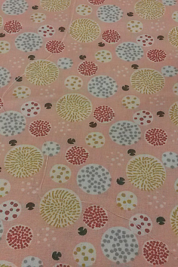Tissu en coton PUFF