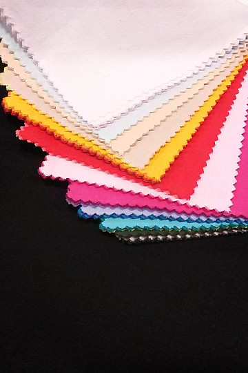 Tissu coton UNI noir