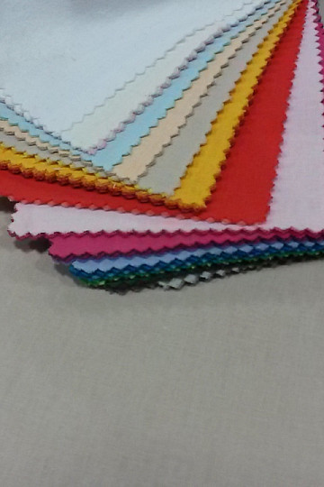 Tissu coton UNI lin