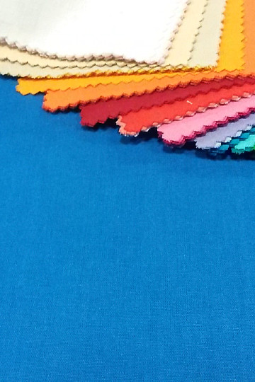 Tissu coton UNI bleu marine