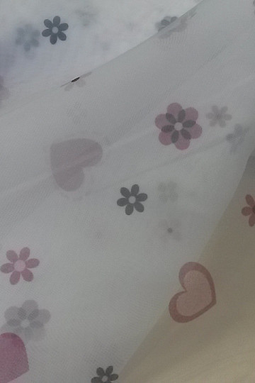 Rideau voilage COEUR II
