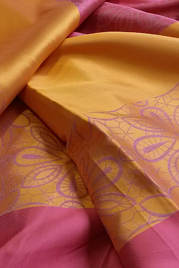 Tissu décoratif pour rideaux EMILLIA