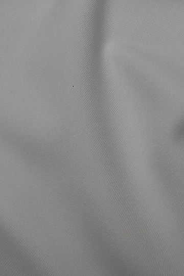 Tissu monochrome moderne COSMOS blanc 145 cm