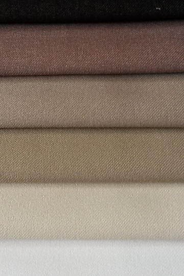 Tissu monochrome moderne COSMOS beige 290 cm