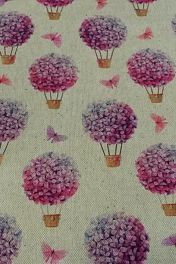 Tissu déco LILLY impression numérique