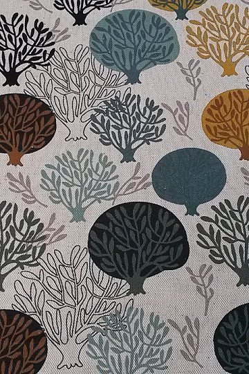 Tissu décoratif DECO KAIN impression numérique