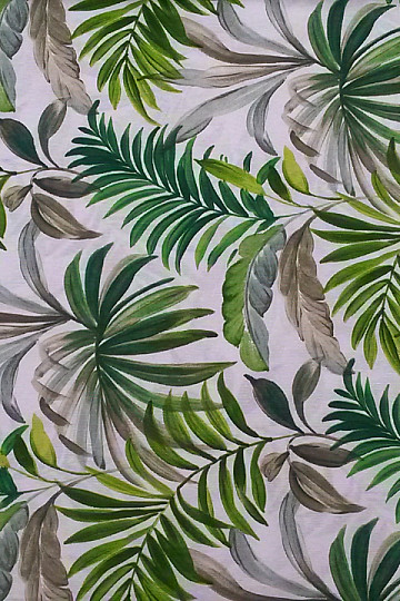Tissu déco FENIX vert