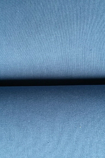 Tissu coton UNI INDIGO