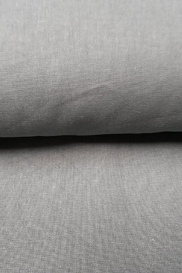Tissu coton UNI THYM vert
