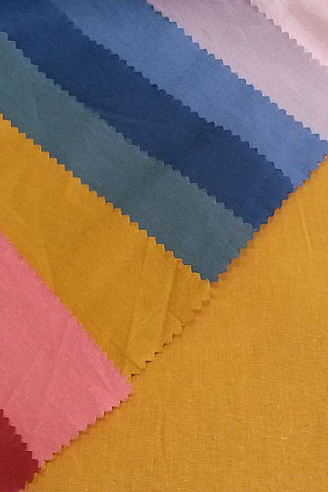 Tissu coton UNI MOUTARDE moutarde