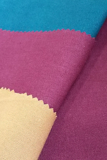 Tissu coton UNI PURPLE bordeaux
