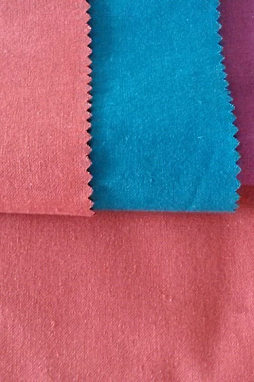 Tissu coton UNI TOMETTE cannelle