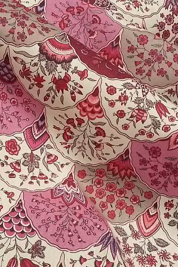 Tissu décoratif FOLKLÓR 2 rose
