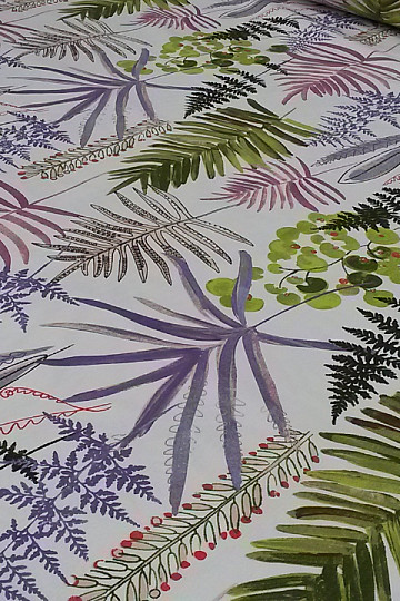 Tissu décoratif FOUGÈRES 1