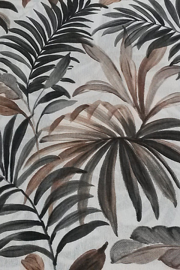 Tissu déco FENIX gris
