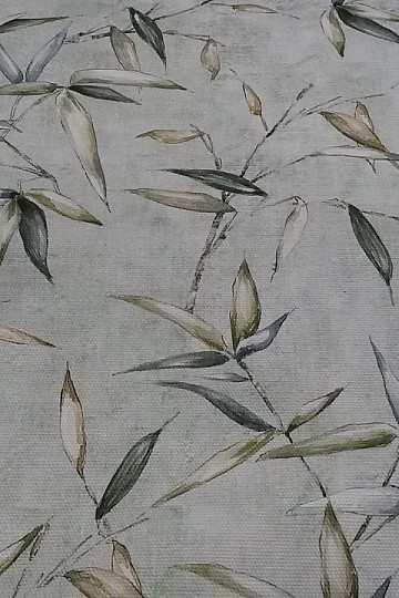 Tissu décoratif KUREN bambou