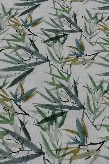 Tissu coton EUCALIPTO