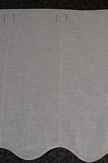 Rideau vitrail 11622 gris