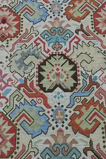 Tissu de tapisserie BAZAR