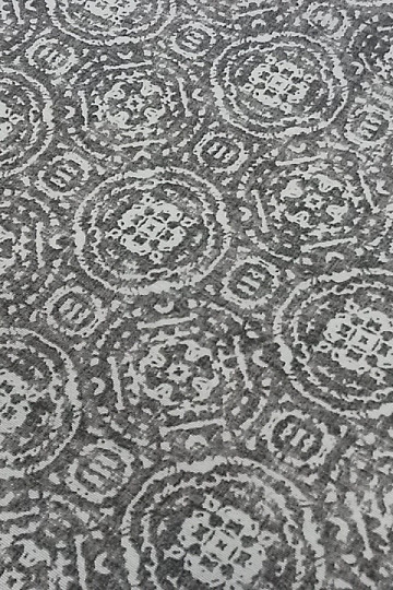 Tissu déco CANCUN gris