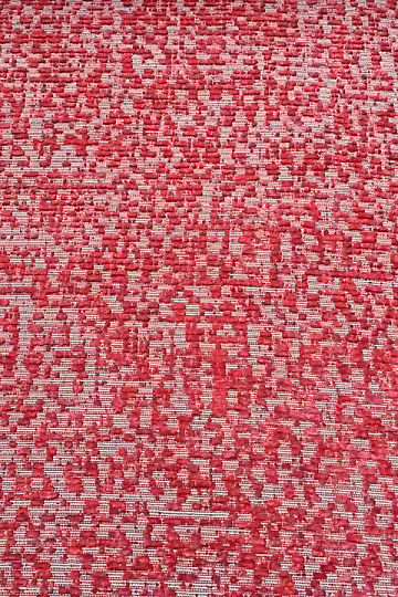 Tissu décoratif VIMARA 380 rouge