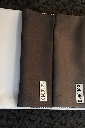 Tissu de décoration design unicolore GERSTER 77014