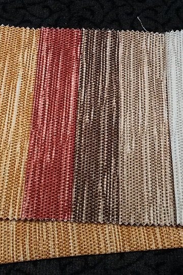 Tissu décoratif BOLTON marron clair 31