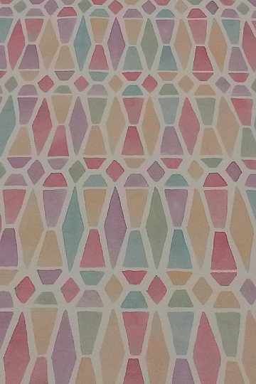 Tissu décoratif MOSAÏQUE