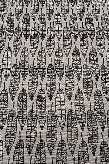 Tissu décoratif PÍRKA noir