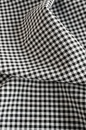 Tissu déco IBIZA noir