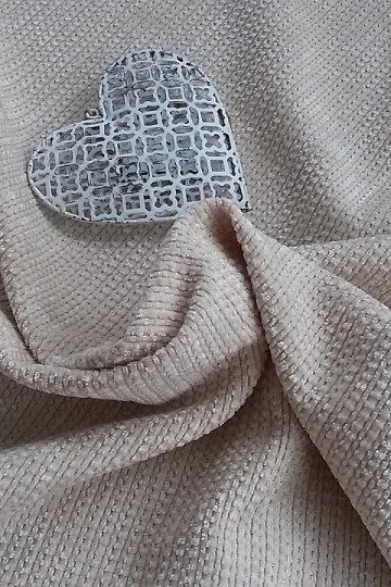 Tissu décoratif RUSTICO 730 crème
