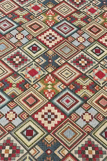 Tissu à tapisserie AZTEC petit