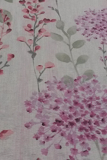 Tissu décoratif VALQUIRA feuilles 301