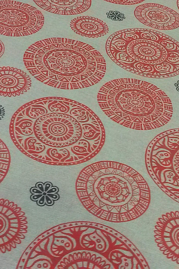 Tissu décoratif SOTAVENTO mandala 401