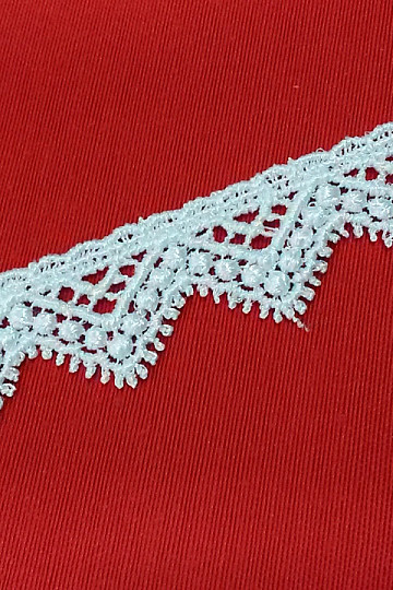 Dentelle 5451/0010 3 cm blanc