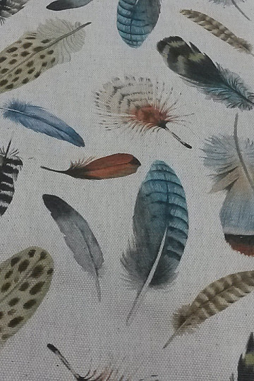 Tissu décoratif OTONO FEATHERS 601 impression numérique