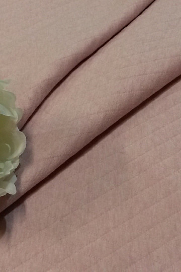 Maille coton MATLOSANGE rose