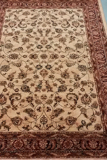 Tapis de luxe en laine ROYAL all-over flower
