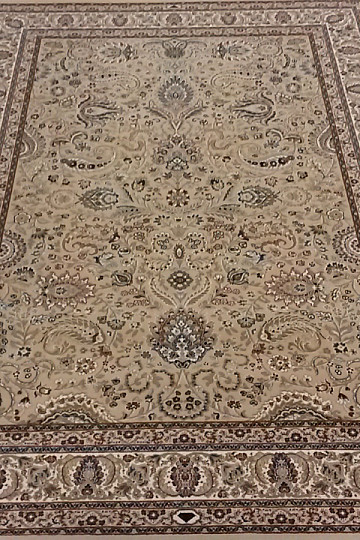 tapis classique en laine de luxe ORIENT