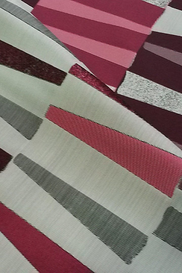 Tissu décoratif CAMPA rose