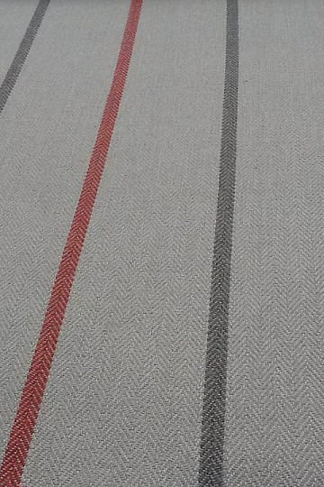 tissu de revêtement IONA CORAL largeur 138 cm