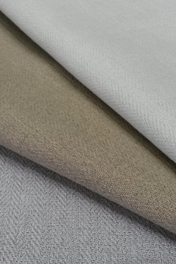 tissu de revêtement ARRAN PUTTY largeur 138 cm