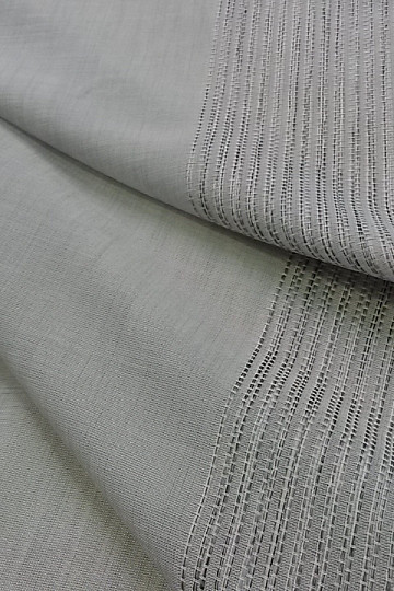 Tissu déco LAOS gris