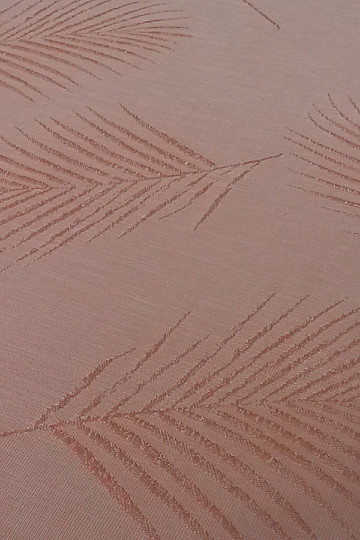 Tissu déco PALOMA saumon