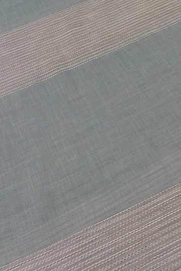 Tissu déco LAOS turquoise