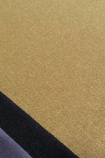 Tissu monochrome moderne COSMOS olive 290 cm