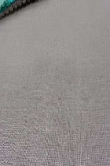 Tissu coton UNI GRIS gris clair
