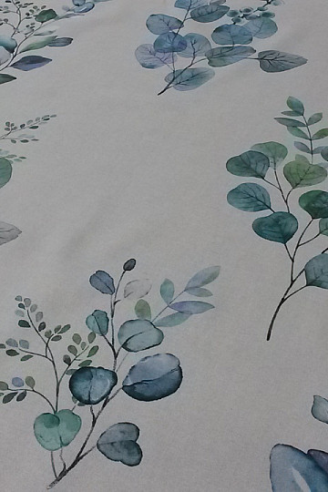 Tissu déco AUTOMNE I bleu