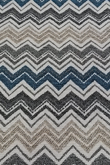 tissu de couverture LUSA zik zak kérosène